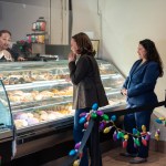 Vice President Kamala Harris and Second Gentleman Doug Emhoff shop at Venice Bakery and Restaurant in Los Angeles