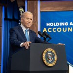 President Joe Biden delivers remarks on airline accountability and protecting consumers