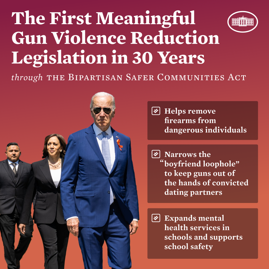 Bipartisan Safer Communities Act Infographic