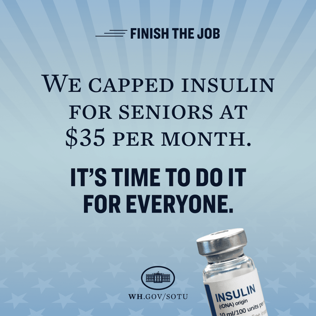 We capped insulin for seniors at $35 per month. It’s time to do it for everyone.