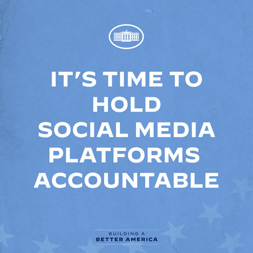 Hold Social Media Platforms Accountable