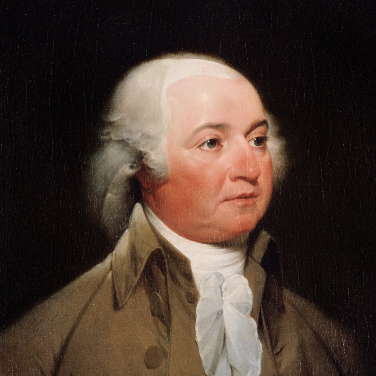 Portrait of John Adams, the 2nd President of the United States