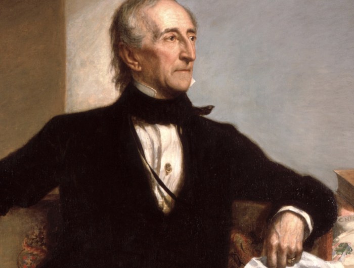 Portrait of John Tyler, the 10th President of the United States