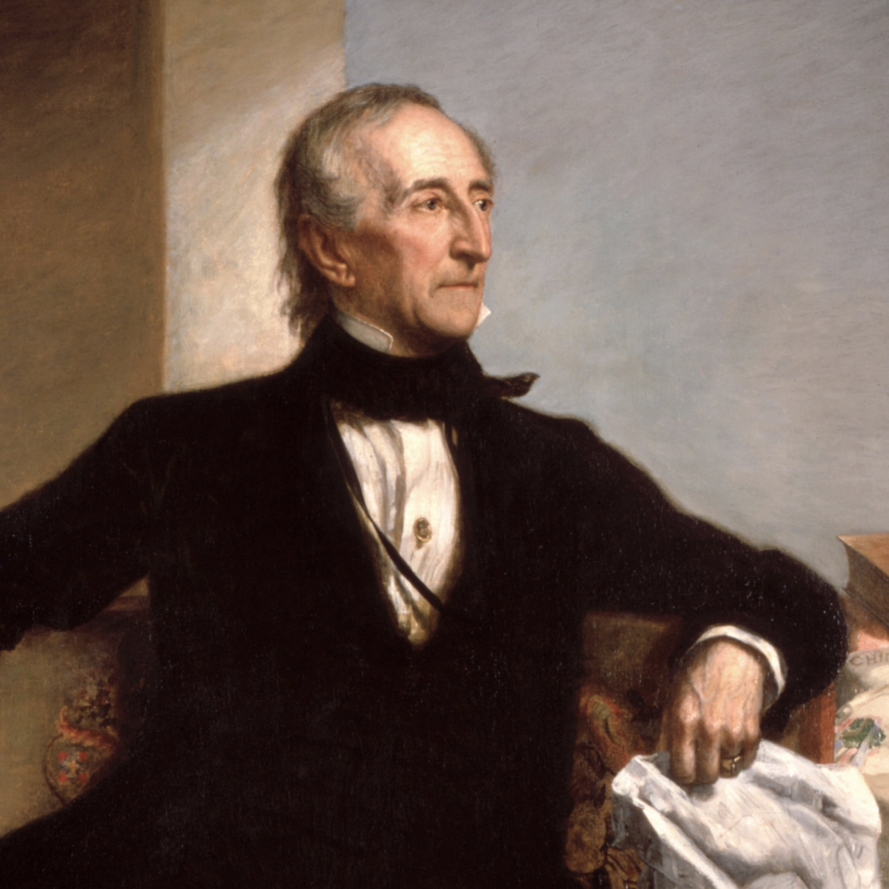 Portrait of John Tyler, the 10th President of the United States