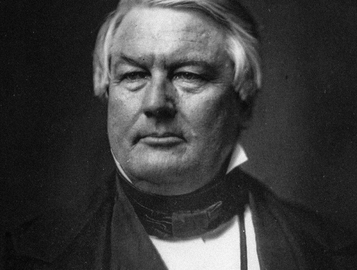 Portrait of Millard Fillmore, the 13th President of the United States