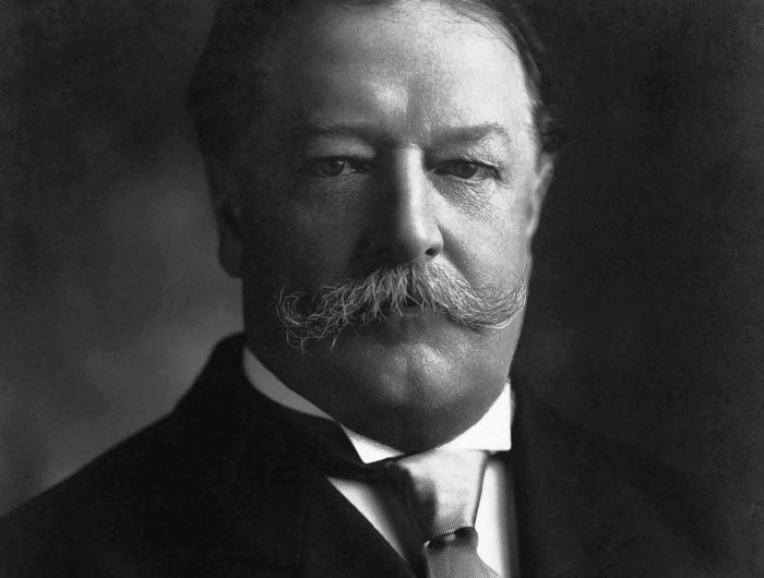 Portrait of William Howard Taft, the 27th President of the United States