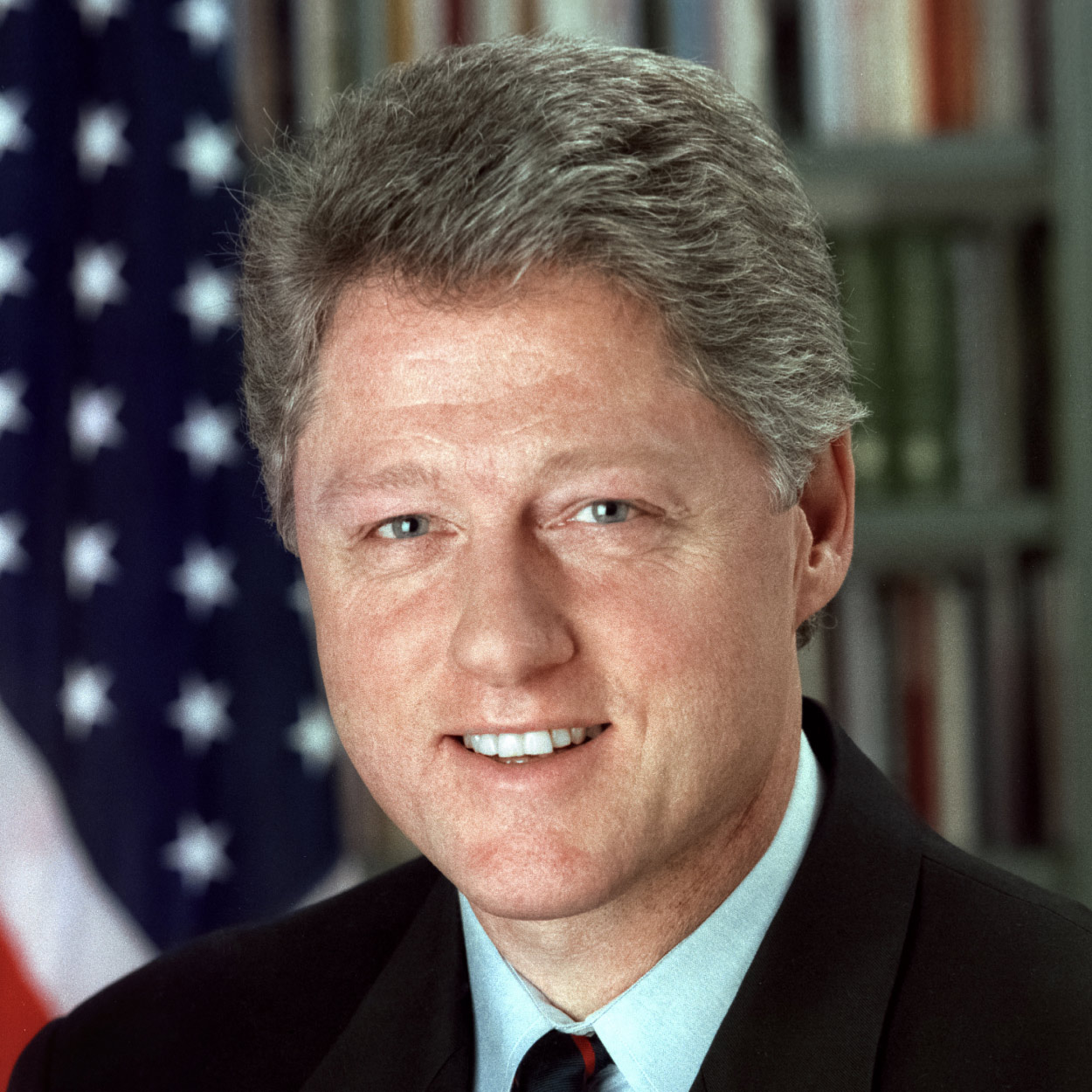 Portrait of William J. Clinton, the 42nd President of the United States