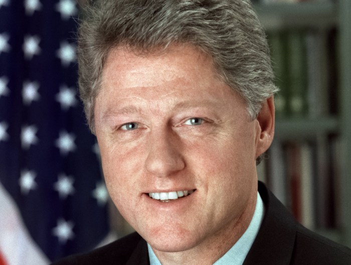 Portrait of William J. Clinton, the 42nd President of the United States
