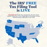 The IRS' free tax filing tool is live