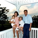 JFK and his family in Hyannis Port，Massachusetts，August41962