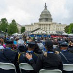 President Joe Biden delivers remarks at the 43rd Annual National Peace Officers’ Memorial Service