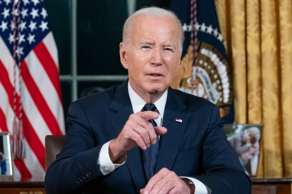 Allocution du président Biden sur la réponse des États-Unis aux attaques terroristes du Hamas contre Israël et à la guerre brutale que la Russie mène actuellement contre l'Ukraine