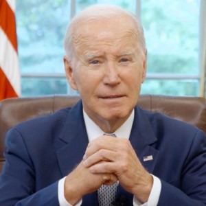 President Biden speaking in the oval office