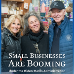 Small businesses are booming under the Biden-Harris administration