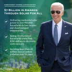 President Biden announces $7 billion in awards through Solar For All