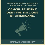 President Biden announced a new plan that would cancel student debt for millions of Americans. Here's who would benefit