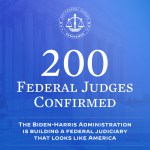 200 federal judges confirmed