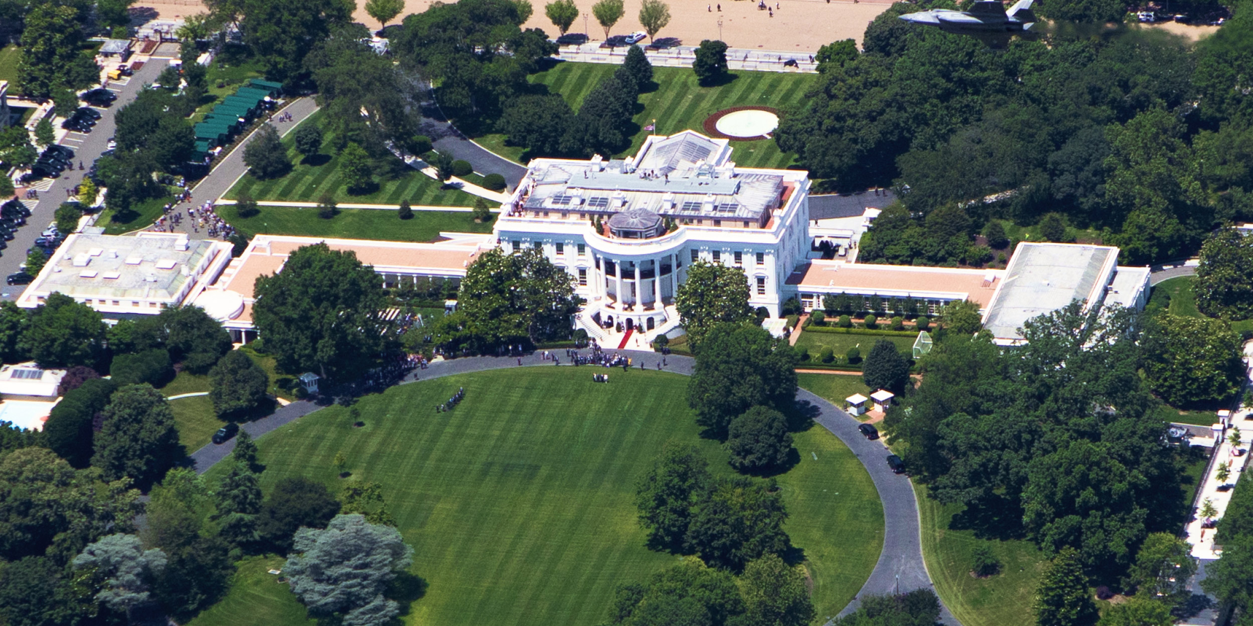 The White House Building