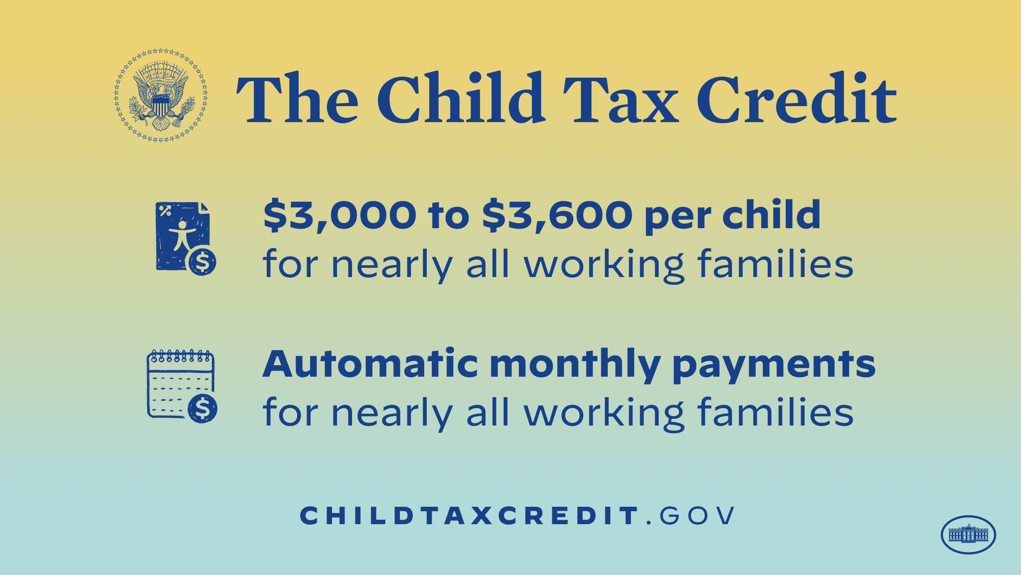 extended child tax credit portal