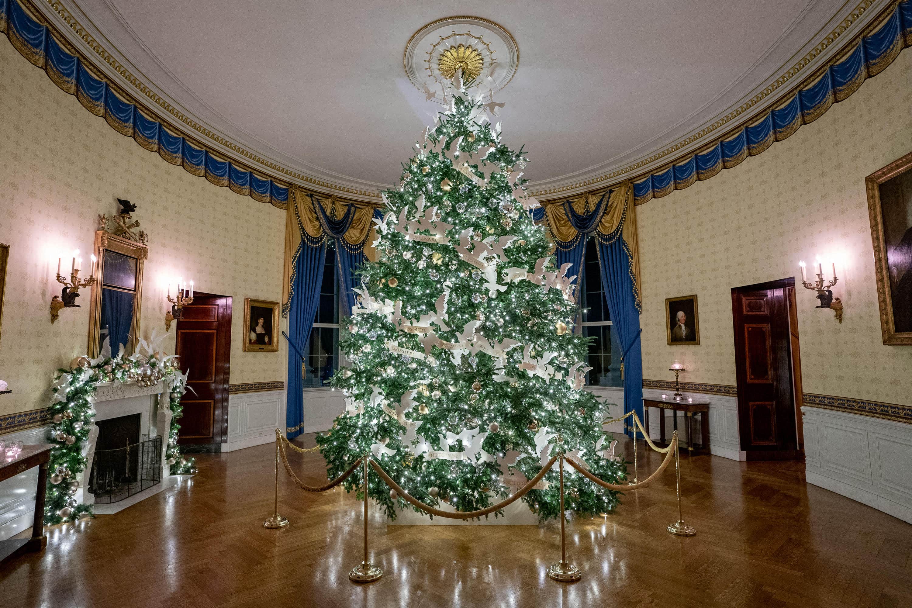 2020 Annual Events Christmas Ornament XMAS Tree DIY Decor Gift 