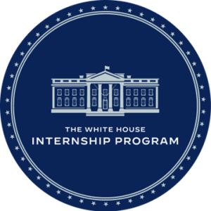 White House Internship Program logo