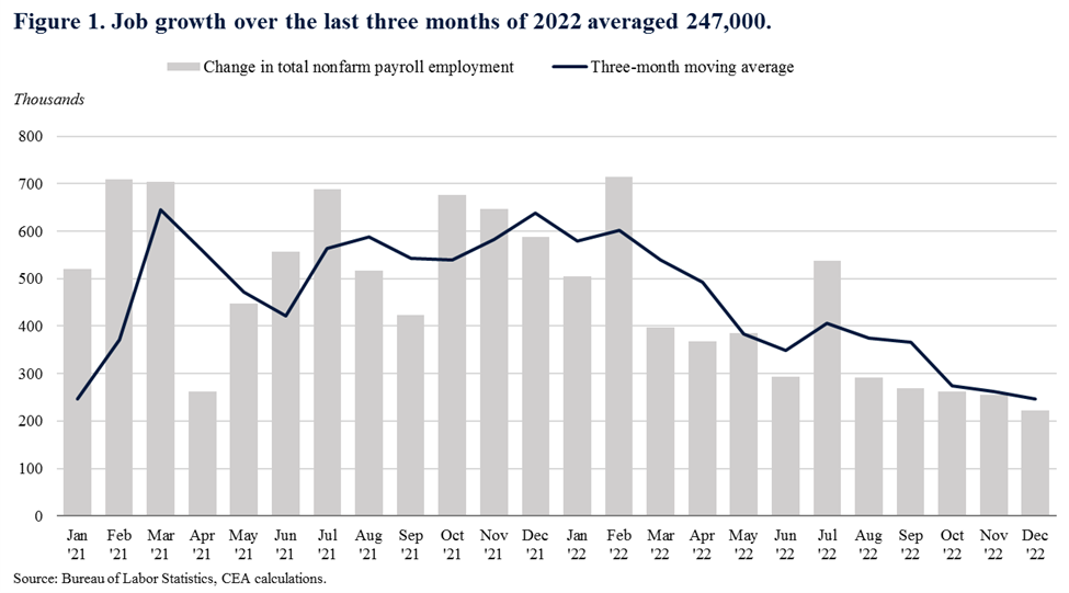 The Employment Situation in December, CEA