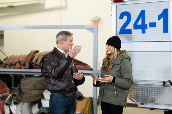 President Donald J. Trump and First Lady Melania Trump join a briefing on the effects of Hurricane Helene at Asheville Regional Airport in Fletcher, North Carolina , Friday, Jan. 24, 2025. (Official White House Photo by Andrea Hanks)