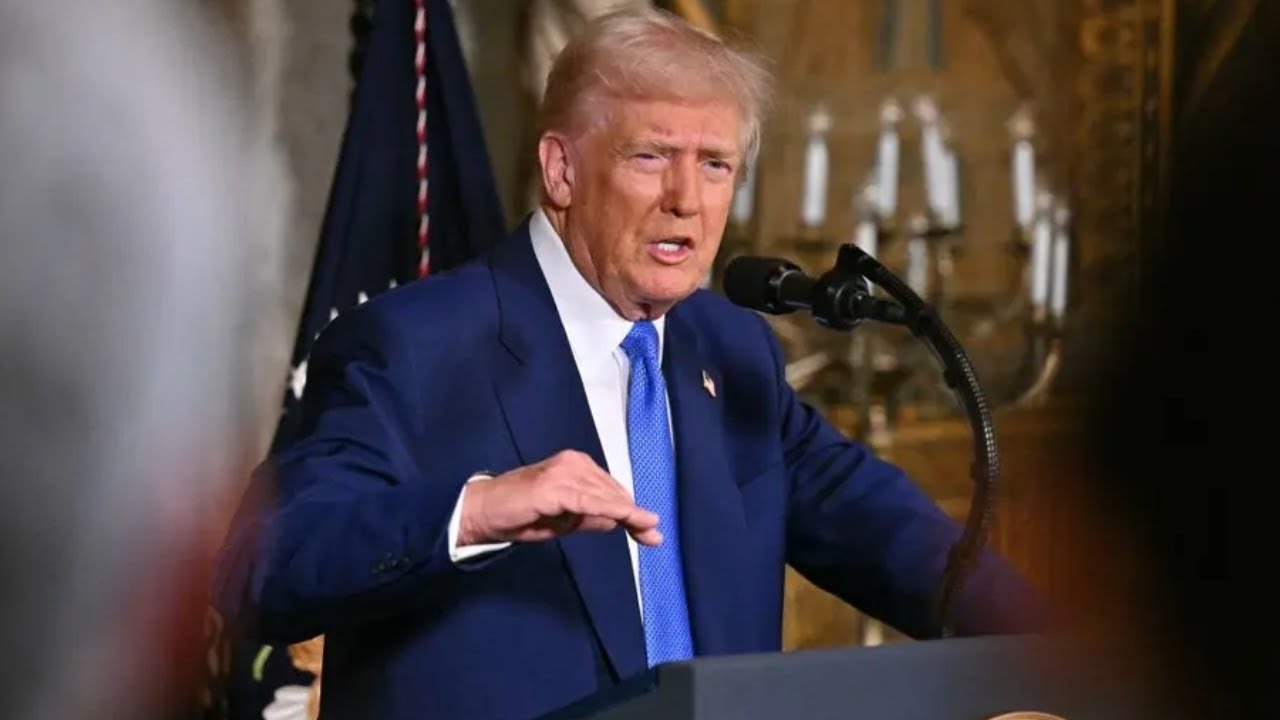 President Trump Signs an Executive Order Ending the Biden-Era War