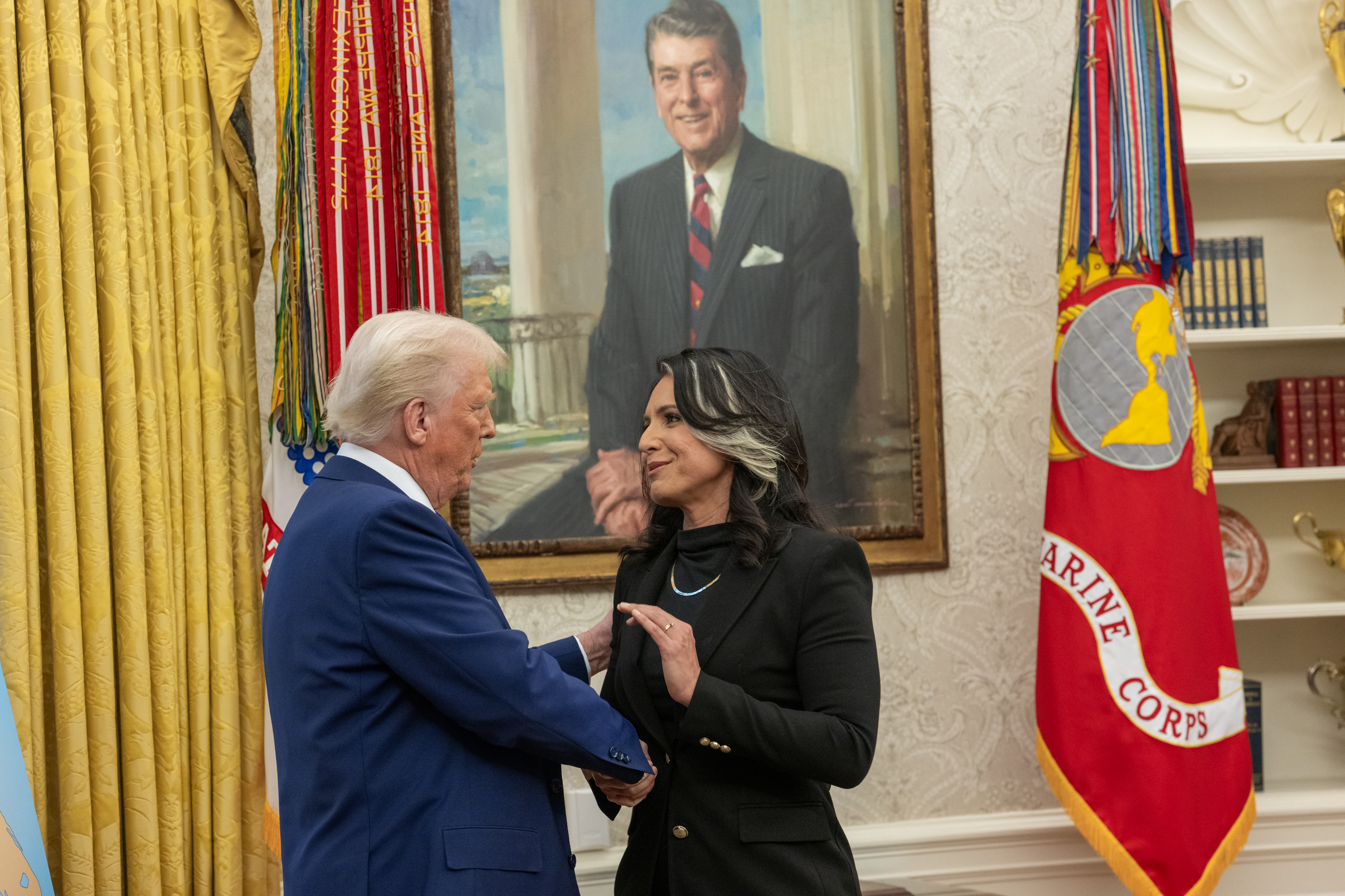 Tulsi Gabbard Swearing-In