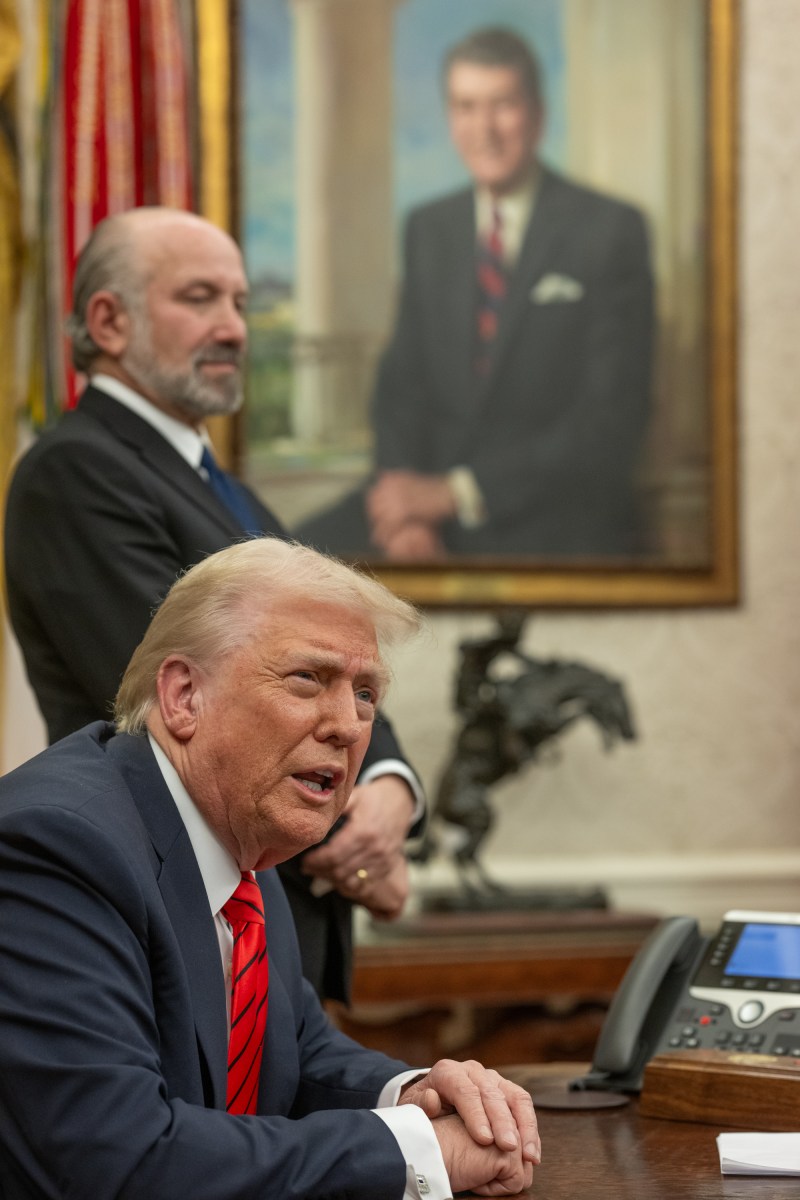 President Donald Trump signs Executive Orders, Monday, February 10, 2025, in the Oval Office. (Official White House photo by Daniel Torok)