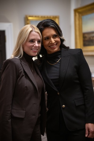 Tulsi Gabbard’s is sworn in as Director of National Intelligence at the White House, Wednesday, February 12, 2025. (Official White House Photo by Molly Riley.)