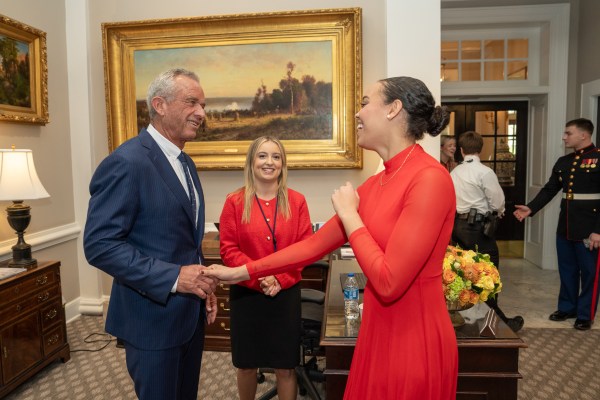 Robert F. Kennedy Jr. is sworn in as Secretary of the Department of Health and Human Services at the White House, Thursday, February 13, 2025. (Official White House Photo by Joyce Boghosian.)