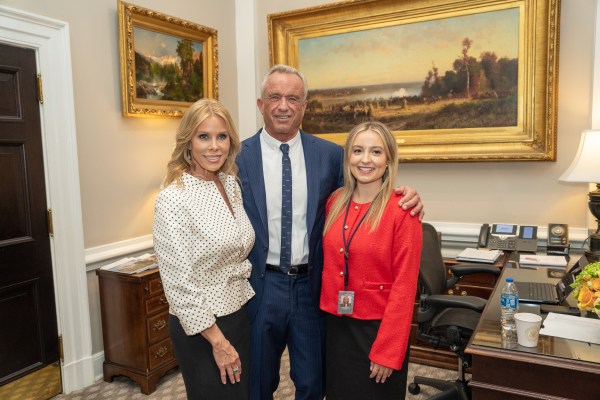 Robert F. Kennedy Jr. is sworn in as Secretary of the Department of Health and Human Services at the White House, Thursday, February 13, 2025. (Official White House Photo by Joyce Boghosian.)