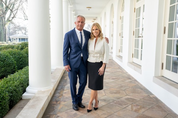 Robert F. Kennedy Jr. is sworn in as Secretary of the Department of Health and Human Services at the White House, Thursday, February 13, 2025. (Official White House Photo by Joyce Boghosian.)