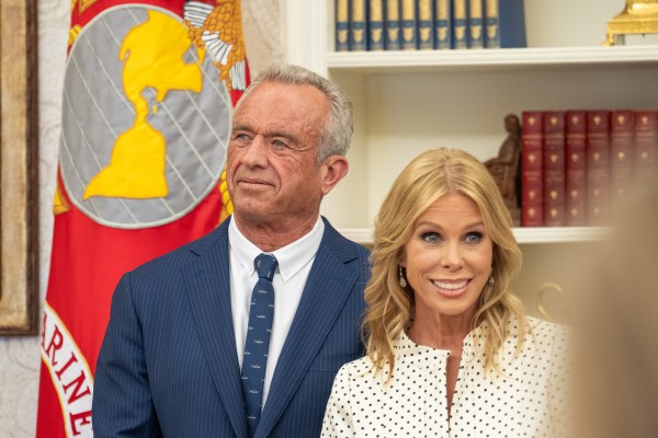 Robert F. Kennedy Jr. is sworn in as Secretary of the Department of Health and Human Services at the White House, Thursday, February 13, 2025. (Official White House Photo by Joyce Boghosian.)