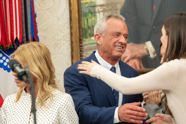 Robert F. Kennedy Jr. is sworn in as Secretary of the Department of Health and Human Services at the White House, Thursday, February 13, 2025. (Official White House Photo by Joyce Boghosian.)