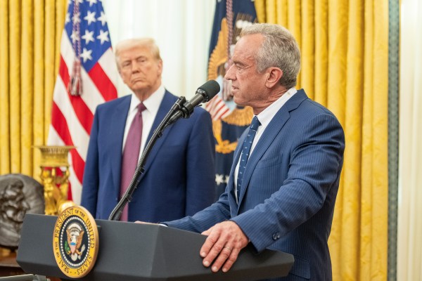 Robert F. Kennedy Jr. is sworn in as Secretary of the Department of Health and Human Services at the White House, Thursday, February 13, 2025. (Official White House Photo by Joyce Boghosian.)