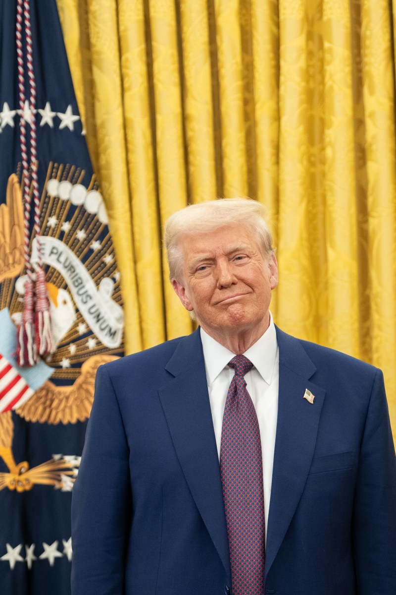 Robert F. Kennedy Jr. is sworn in as Secretary of the Department of Health and Human Services at the White House, Thursday, February 13, 2025. (Official White House Photo by Joyce Boghosian.)
