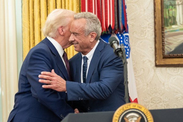Robert F. Kennedy Jr. is sworn in as Secretary of the Department of Health and Human Services at the White House, Thursday, February 13, 2025. (Official White House Photo by Joyce Boghosian.)