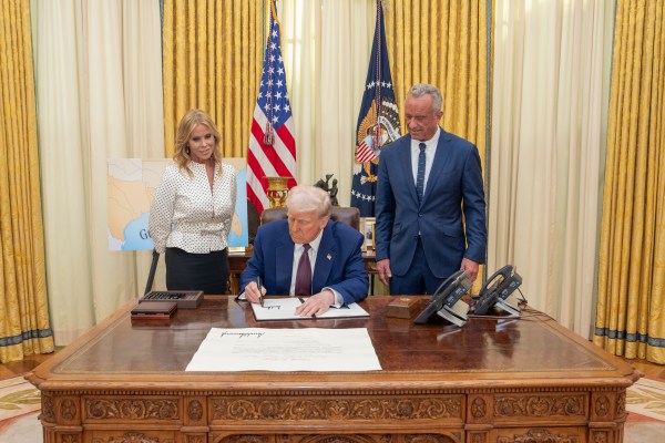 Robert F. Kennedy Jr. is sworn in as Secretary of the Department of Health and Human Services at the White House, Thursday, February 13, 2025. (Official White House Photo by Joyce Boghosian.)