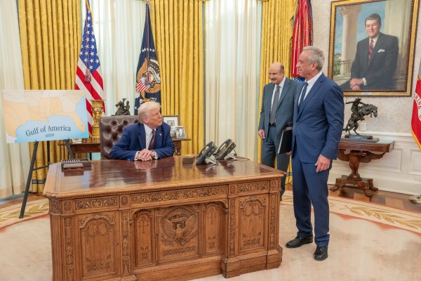 Robert F. Kennedy Jr. is sworn in as Secretary of the Department of Health and Human Services at the White House, Thursday, February 13, 2025. (Official White House Photo by Joyce Boghosian.)