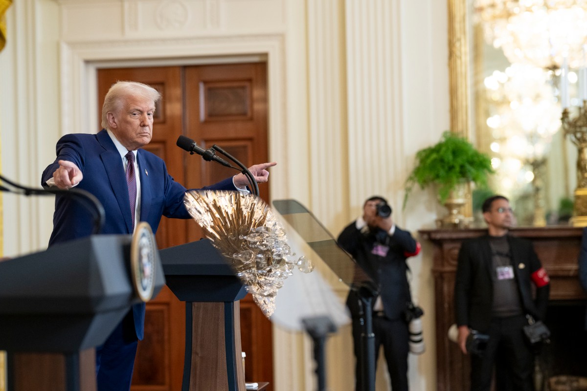 President Donald Trump hosts a bilateral meeting with Prime Minister Narendra Modi of India, Thursday, February 13, 2025, in the East Room.(Official Photo by Molly Riley)