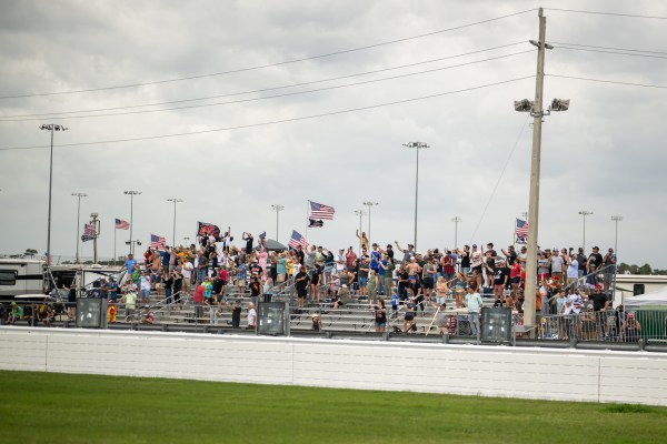 President Donald J. Trump attends the Daytona 500 at Daytona International Speedway in Daytona Beach, Florida, Sunday, February 16, 2025. (Official White House Photo by Daniel Torok)