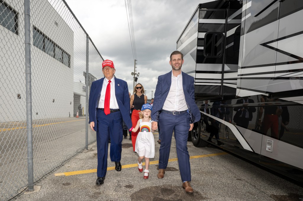 President Donald J. Trump attends the Daytona 500 at Daytona International Speedway in Daytona Beach, Florida, Sunday, February 16, 2025. (Official White House Photo by Daniel Torok)