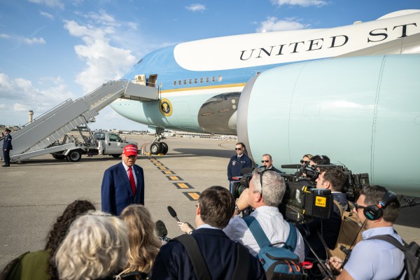 President Donald J. Trump attends the Daytona 500 at Daytona International Speedway in Daytona Beach, Florida, Sunday, February 16, 2025. (Official White House Photo by Daniel Torok)