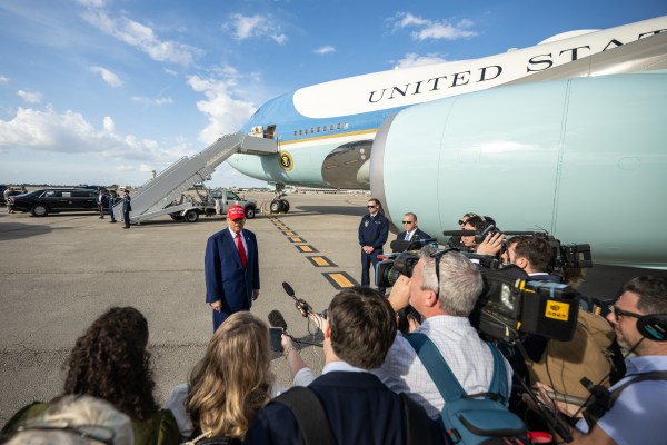 President Donald J. Trump attends the Daytona 500 at Daytona International Speedway in Daytona Beach, Florida, Sunday, February 16, 2025. (Official White House Photo by Daniel Torok)