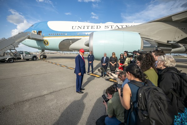 President Donald J. Trump attends the Daytona 500 at Daytona International Speedway in Daytona Beach, Florida, Sunday, February 16, 2025. (Official White House Photo by Daniel Torok)