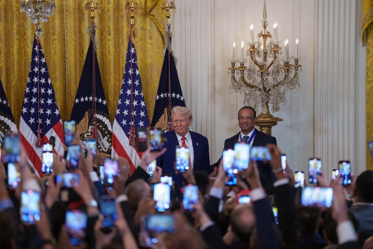 President Donald Trump hosts a reception honoring Black History Month, Thursday, February 20, 2025, in the East Room of the White House. (Official White House Photo by Joyce Boghosian)
