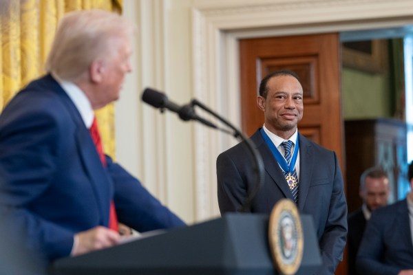 President Donald Trump hosts a reception honoring Black History Month, Thursday, February 20, 2025, in the East Room of the White House.(Official White House Photo by Molly Riley)