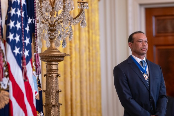 President Donald Trump hosts a reception honoring Black History Month, Thursday, February 20, 2025, in the East Room of the White House.(Official White House Photo by Molly Riley)
